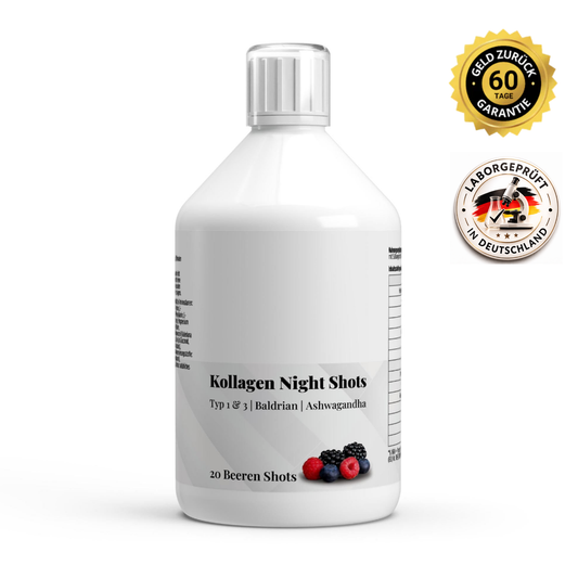 Kollagen Night Plus+ (1500 DA) Shots - 500ml